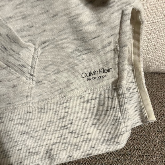 Heather Grey Calvin Klein Sweatshirt - Picture 3 of 4